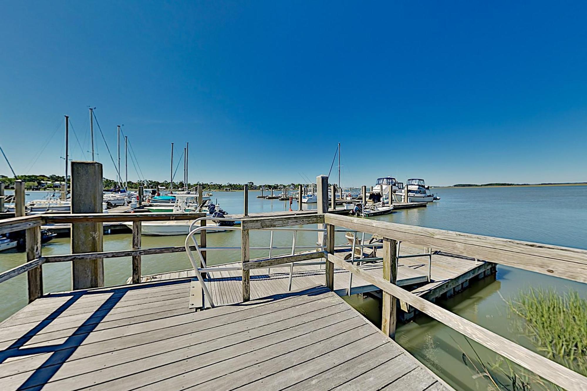 Mariners Cay 68 Apartment Folly Beach Exterior photo