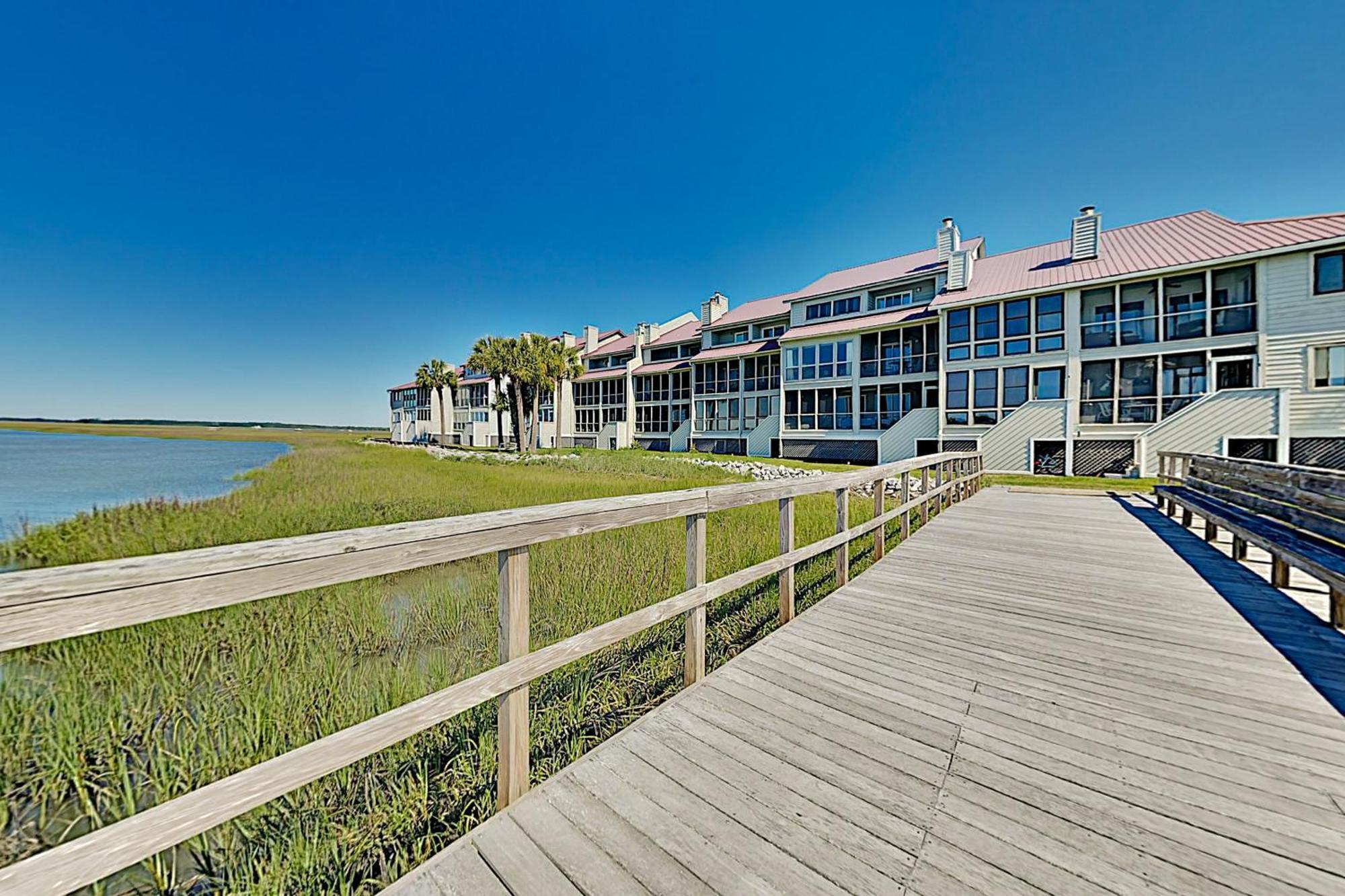 Mariners Cay 68 Apartment Folly Beach Exterior photo