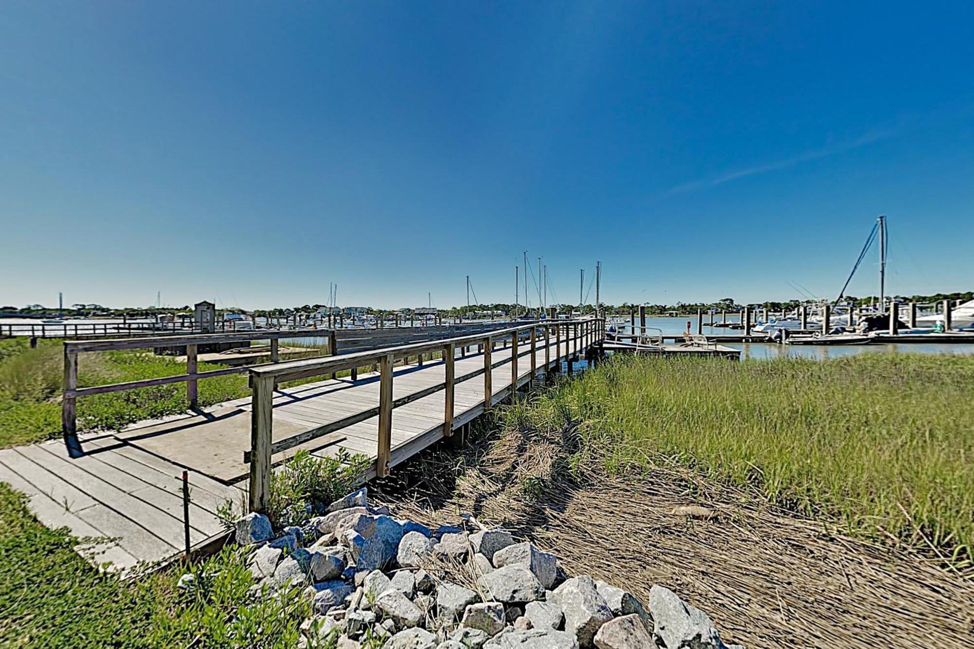Mariners Cay 68 Apartment Folly Beach Exterior photo